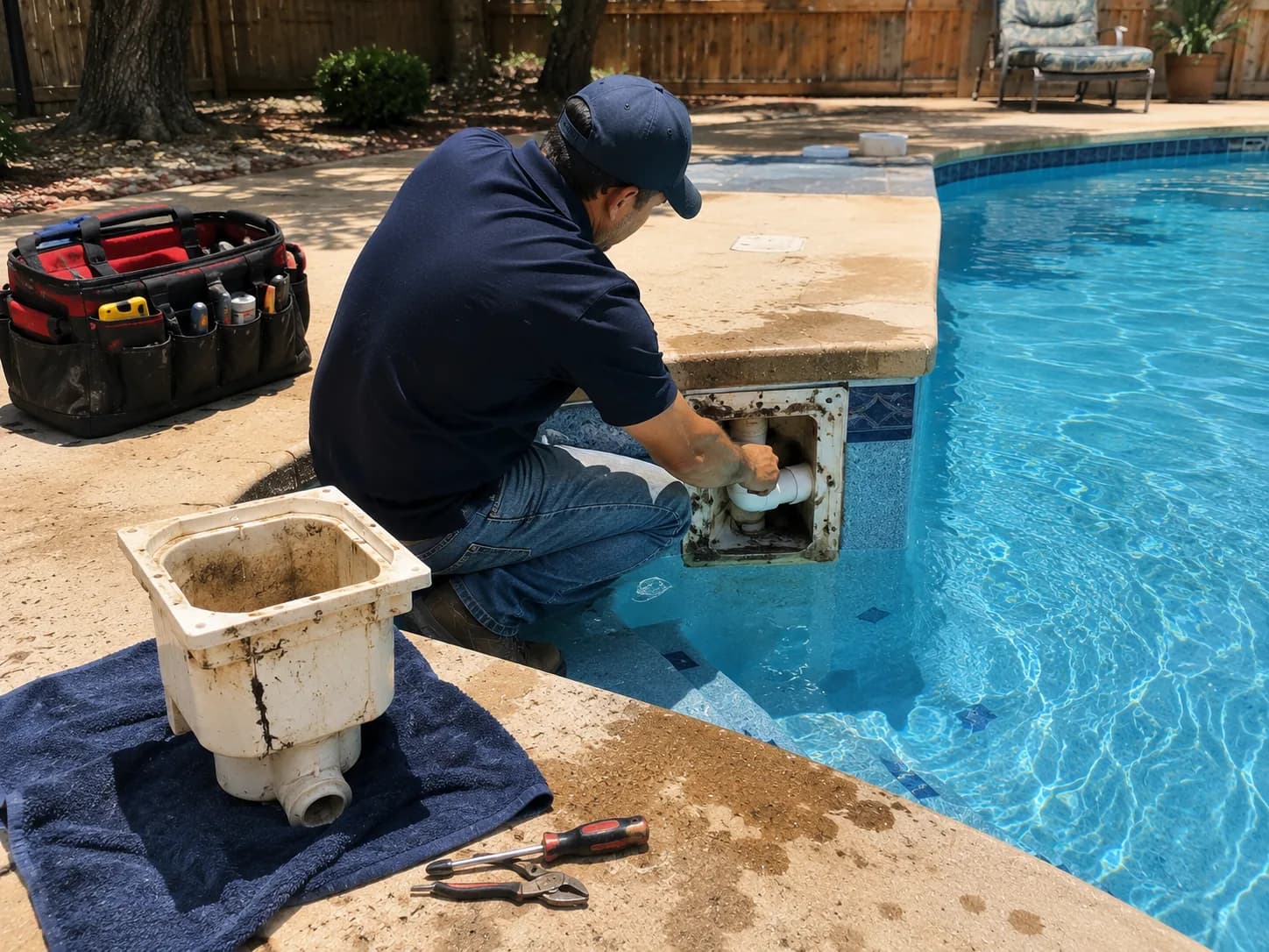 Pool Skimmer Replacement: Signs It's Time and What to Expect