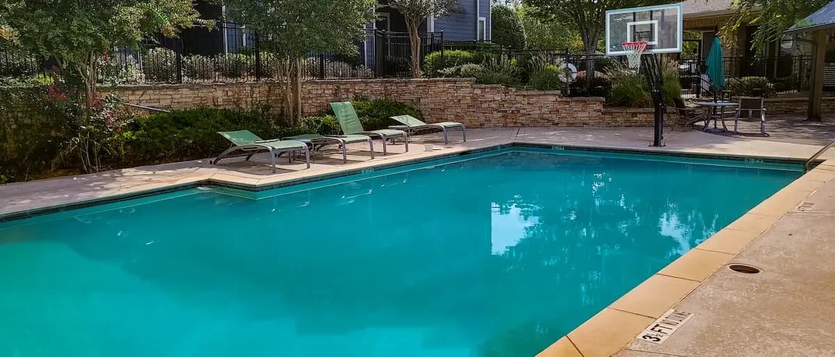 Pool leak detection in Frederick, OK