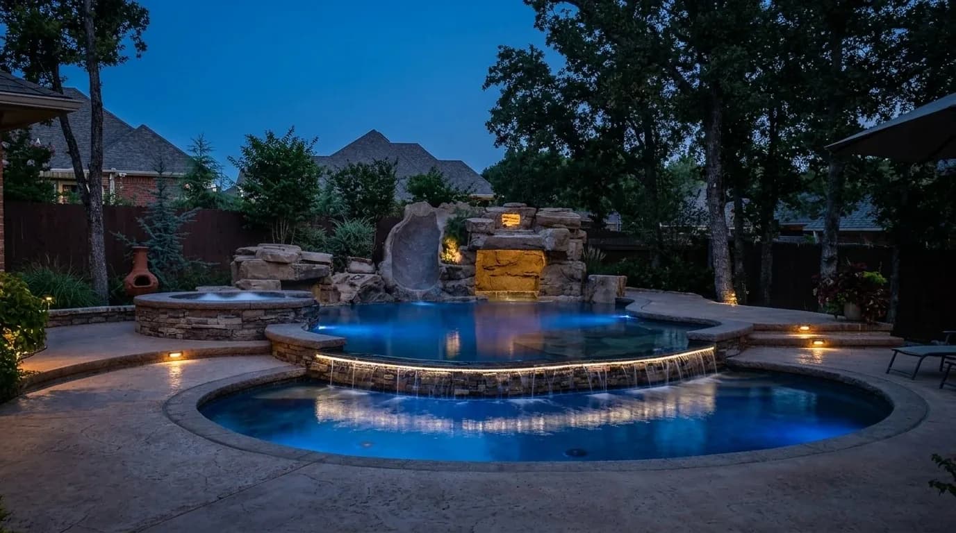 Pool leak detection in Elgin, OK