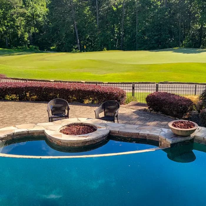 Pool leak detection in Altus, OK