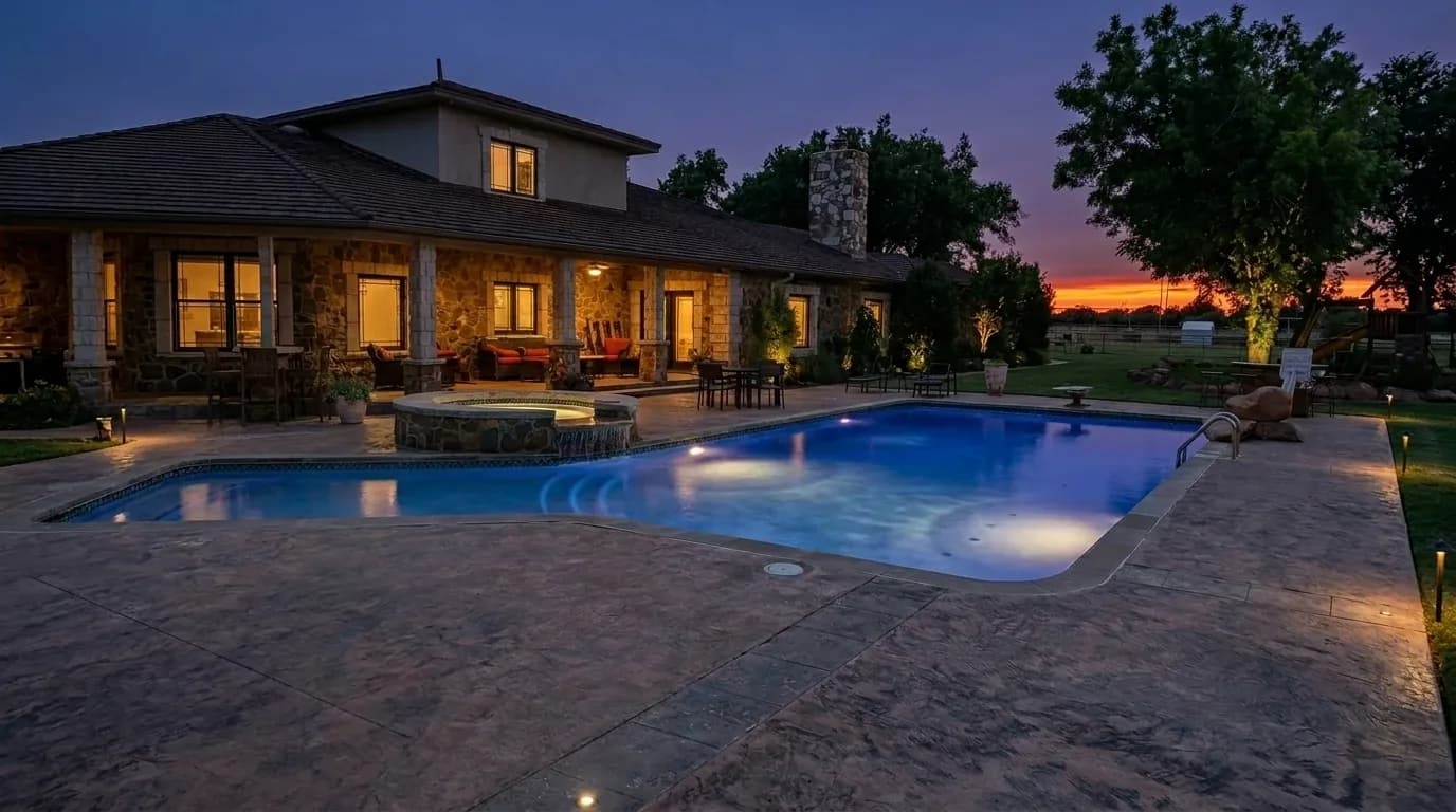 Pool leak detection in Hobart, OK