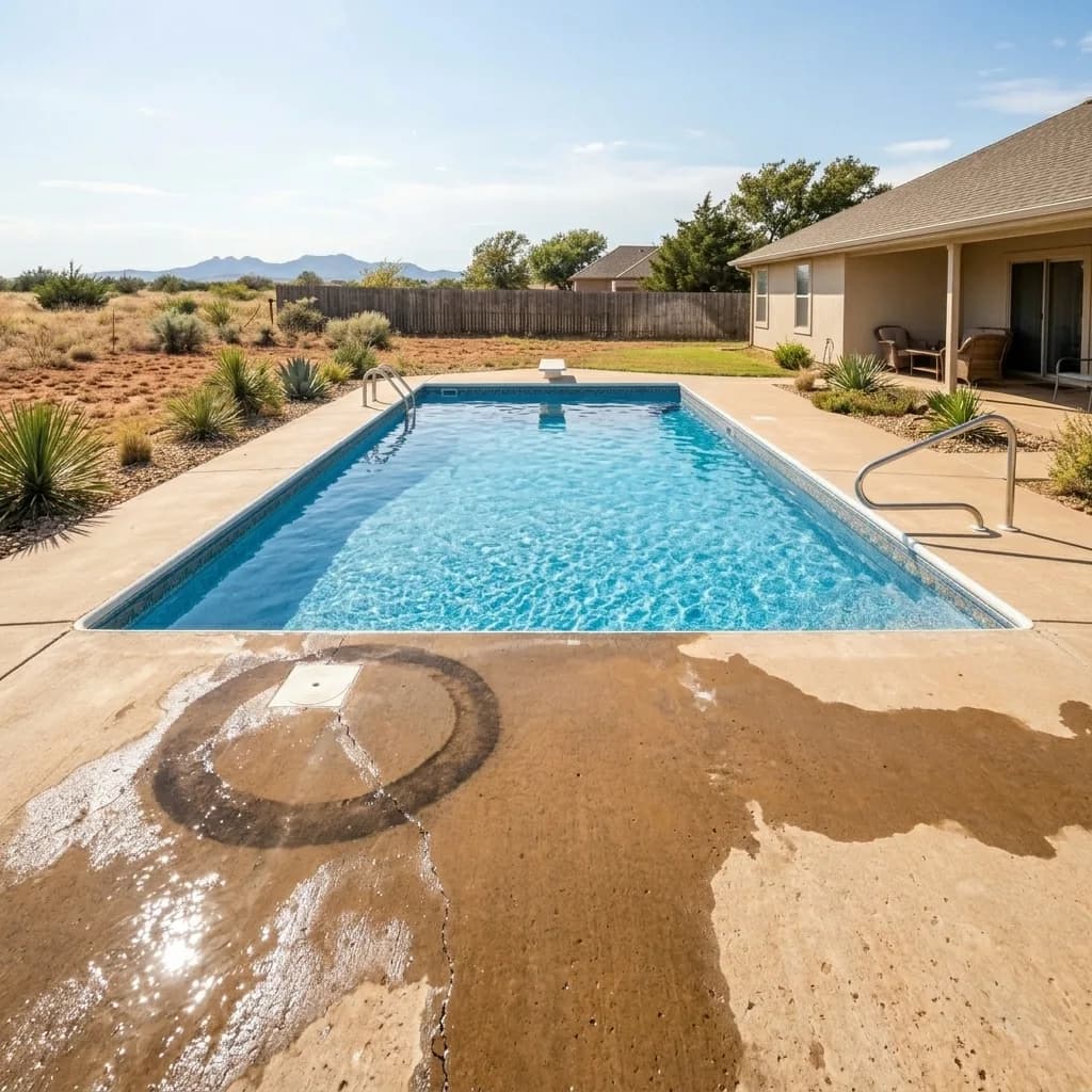 Pool Leak Repairs